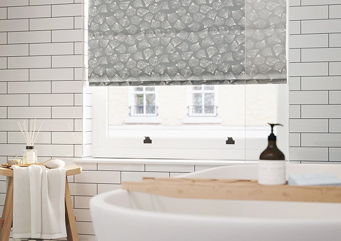 Sandbank, Seashell - Motorised Roman Blind - Image 5